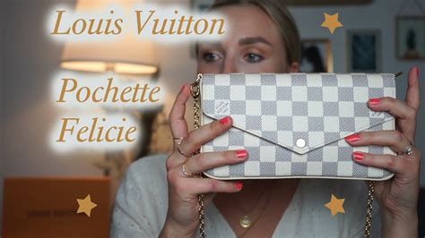 louis vuitton felicie outfit|how to pronounce felicie pochette.